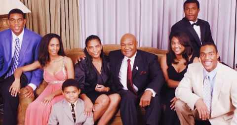 George Foreman wives and kids